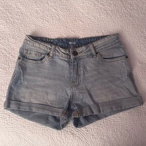 Urban Outfitters - BDG Women's Mid Rise Alexa Shortie Shorts - Size 27